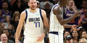 【大发体育】芬尼-史密斯：东契奇看到祖巴茨主防我后 让我去出手十个三分球