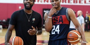 【大发体育】B/R交易建议：湖人出威少贝弗利两首轮等 得到欧文博扬诺埃尔