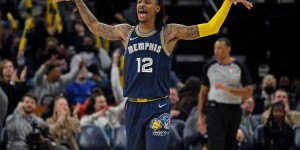 【大发体育】艾弗森：莫兰特只有1米9但他会飞 他是个真正的麻烦