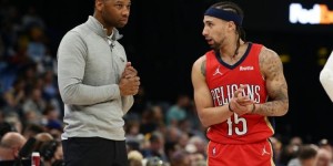 【大发体育】阿尔瓦拉多砍38分！威利-格林：球员刻苦训练才能拥有这样的时刻