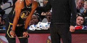 【大发体育】科尔谈普尔状态：这赛季他有点用力过猛 应该慢一点&投篮会回来的