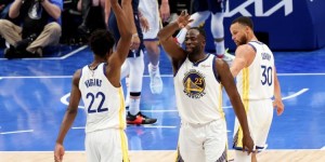 【大发体育】科尔：库里和追梦未随队前往客场 拒绝透露本场首发阵容