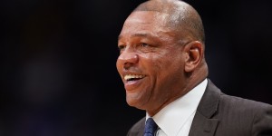 【大发体育】里弗斯：我们的节奏很好 近两战得分都超120&命中率都超50%