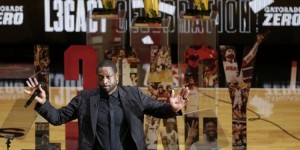 【大发体育】贝弗利：韦德是历史前5分卫 不能把AI&哈登排他前面因为他有冠军