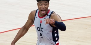 【大发体育】西部球探：八村塁的价值为2个次轮 湖人给3个是想当下就完成交易