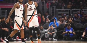 【大发体育】昨天白休了~乔治和莱昂纳德今天都不会出战