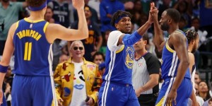 【大发体育】?库里克莱普尔&维金斯追梦卢尼 均入选西部后场/前场前十