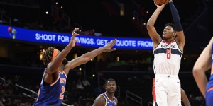 【大发体育】湖记：八村塁最早可以在本周四湖人主场迎战马刺时出战