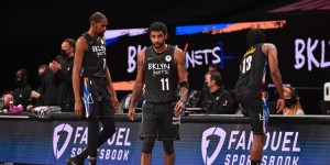 【大发体育】帕金斯：现在回看 KD哈登欧文是NBA史上最令人失望的组合！