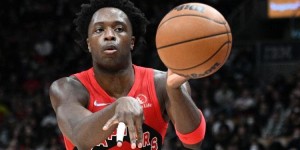 【大发体育】队记：勇士今日曾全力追阿努诺比 但猛龙要价库明加+球员+选秀权