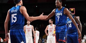 【大发体育】布克谈和KD的化学反应：我们都了解对方的比赛 他熟悉我们的体系