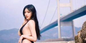 【大发扑克】長腿正妹「謝立琪 Kiki」香港比基尼外拍，辣過頭被地方媽媽趕走怕影響小孩！，大发助力你的致富之路！