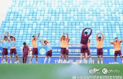 【大发体育】踩场掠影：球队完成踩场训练，静待明日与北京国安的比赛，大发助力你的致富之路！