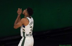 【大发扑克】无力回天！字母哥空砍34+10+8+5+2豪华数据