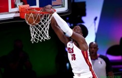 【大发扑克】阿德巴约：想入选第二次全明星 我们有点上赛季园区的感觉了