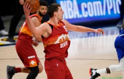 【大发扑克】掘金今日仅出现1失误 创历史单场最低失误纪录