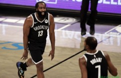 【大发扑克】哈登谈KD复出：不想操之过急 因为我们有更远大的目标