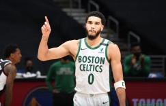 【大发扑克】联盟官方：塔图姆递补杜兰特成为全明星首发 小萨替补