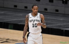 【大发扑克】马刺后天对阵雷霆 德罗赞&盖伊&怀特等6位球员将缺席