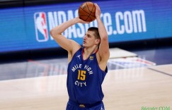 【大发扑克】灵活死胖子！约基奇爆砍41分5板5助率队取胜