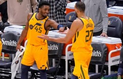 【大发扑克】米切尔：我们想战至7月份 戈贝尔：输球是让我们变得更好的机会