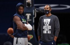 【大发扑克】帕金斯和多位球员为森林狼助教范特普尔鸣不平