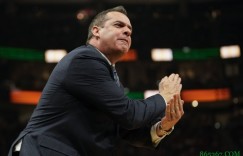 【大发扑克】沃格尔：不会因为杜兰特缺阵而松懈  很期待施罗德与欧文的对决