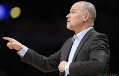 【大发扑克】马龙：在场边寻找比赛模式很难受 我们被对手狠狠揍了一顿