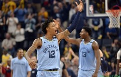 【大发扑克】灰熊队连续76场内线得分超过40 1996-97赛季以来最长纪录