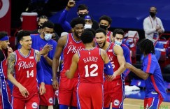 【大发扑克】明日76人战步行者 恩比德&哈里斯出战成疑