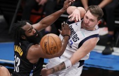 【大发扑克】卡莱尔：东契奇、哈登都是优秀单打手&传球手 是划时代球员