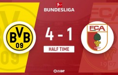 【大发体育】半场-罗伊斯告别之旅传射，穆科科、马伦建功 多特4-1奥格斯堡，大发助力你的致富之路！