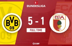 【大发体育】多特5-1奥格斯堡 罗伊斯1射2传接受全场掌声 多特轮换10人备战欧冠，大发助力你的致富之路！