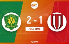 【大发体育】中超-国安2-1蓉城取4连胜升第3 李可蹬踏未吃牌蓉城遭遇3轮不胜，大发助力你的致富之路！