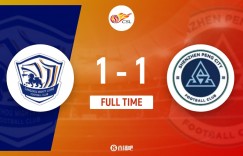 【大发体育】12轮不胜！沧州1-1深圳仍高降级区2分 胡睿宝再现低级失误，大发助力你的致富之路！