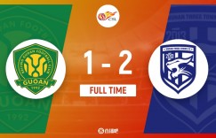 【大发体育】十人国安1-2十人三镇 国安多打1人长达30分钟邓涵文&马马杜染红，大发助力你的致富之路！