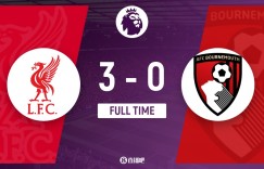 【大发体育】英超-利物浦3-0完胜伯恩茅斯暂登顶 迪亚斯2分钟2球努涅斯世界波，大发助力你的致富之路！