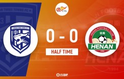 【大发体育】半场-武汉三镇0-0河南 黄锐烽关键解围河南0射正，大发助力你的致富之路！