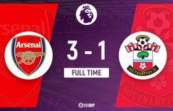 【大发体育】阿森纳3-1逆转南安普顿开局7轮不败 哈弗茨马丁建功萨卡1射2传，大发助力你的致富之路！