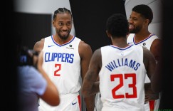 【大发扑克】乔治谈路威被交易：更衣室没有他很艰难 大家会想念他的