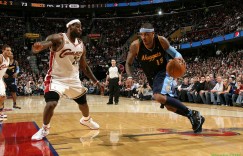 【大发扑克】安东尼：选秀前以为要去活塞 曾畅想我和老詹是新的大鸟&魔术师