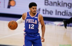 【大发扑克】大帝伤了还有我！哈里斯过去8场场均24+8+5 场均35.7分钟全队最高