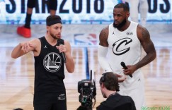 【大发扑克】?全明星选人：詹姆斯首发第二轮选择库里！