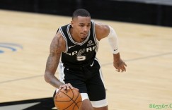 【大发扑克】无力回天！ 马刺穆雷砍下23分8板7助攻 下半场仅得2分