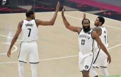 【大发扑克】30位圈内人士评选联盟纯得分手：KD无悬念第一 哈登第二