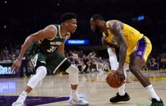 【大发扑克】字母哥：詹姆斯世界最佳球员 能进入GOAT讨论让他显得独一无二