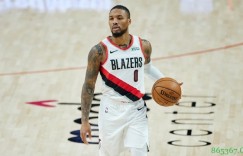 【大发扑克】恐怖！利拉德全明星赛投中的8记三分平均距离9.17米