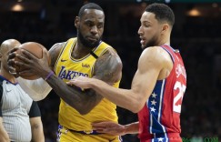 【大发扑克】NBA官方更新DPOY榜单：本-西蒙斯继续领跑 詹姆斯降至第5