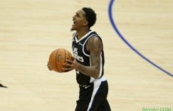 【大发扑克】路威将身披老鹰队6号球衣 今天对阵太阳不会完成新东家首秀