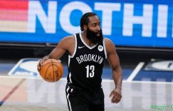 【大发扑克】哈登在篮网效力的首个整月即当选月最佳球员 队史首人